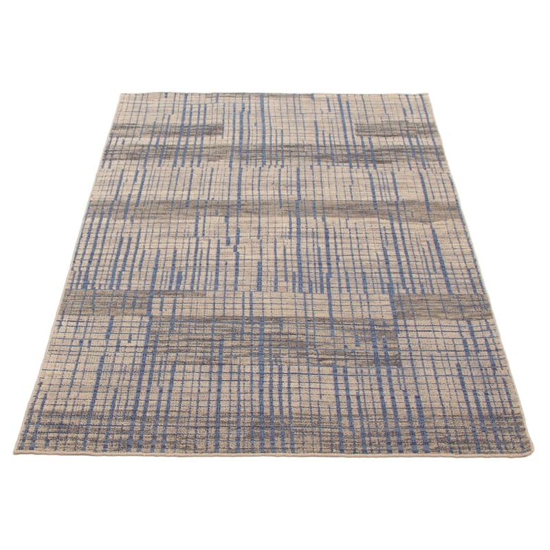 ECARPETGALLERY Hand-knotted Tangier Light Khaki Wool Rug - 5'2 x 7'8
