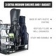 preview thumbnail 4 of 9, Sports Equipment Garage Organizer Sport Balls Storage Rack Organizer