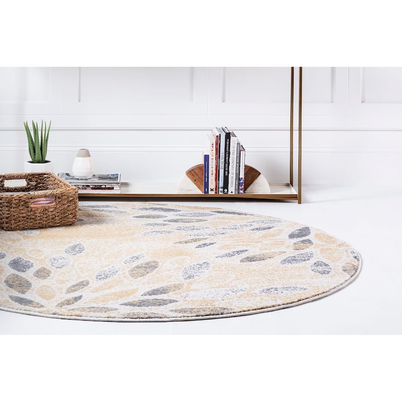 Contemporary Synnove Collection Area Rug