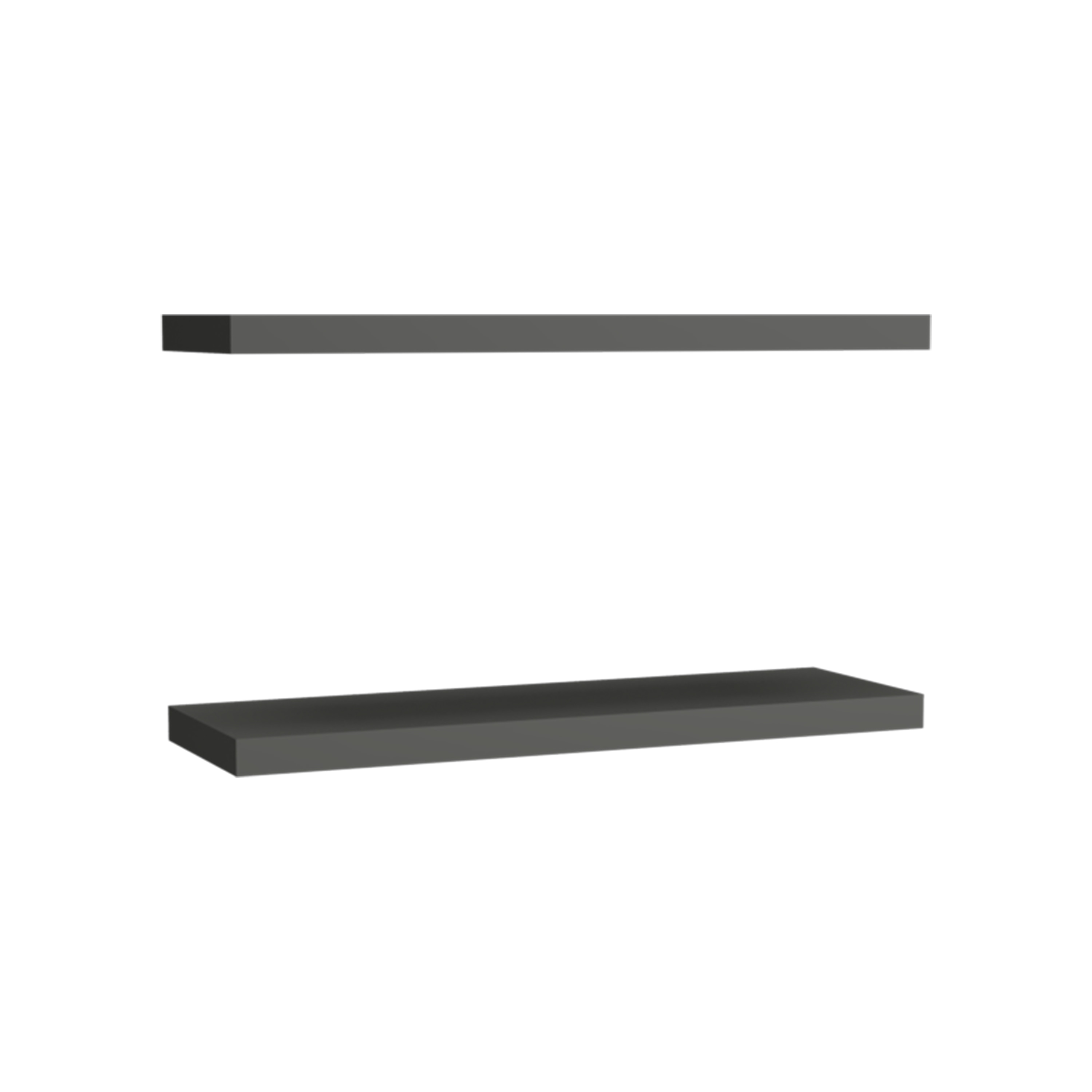 31.5" Wide Floating Shelves Set of 2, Shelves for Wall Decor for Bedroom, Bathroom Storage Shelves, Book Shelves for Living Room