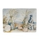preview thumbnail 1 of 4, Certified International Coastal Landscape Rectangular Platter 14" x 10" - 14" x 10"