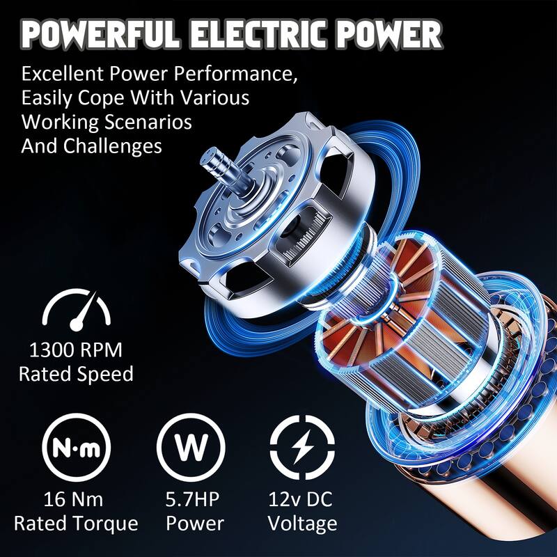 18800lbs Electric Winch with Wireless Handheld Remote