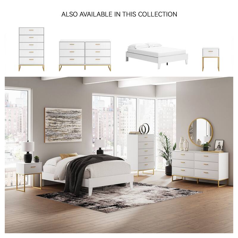 Signature Design by Ashley Socalle Platform Bed