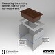 preview thumbnail 63 of 62, Karran Drop-In Quartz Single Bowl Kitchen Sink