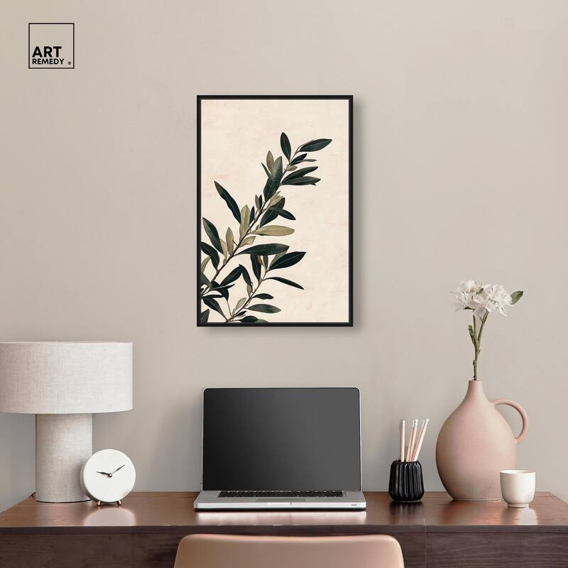 Verdant Virtue I Canvas by Art Remedy