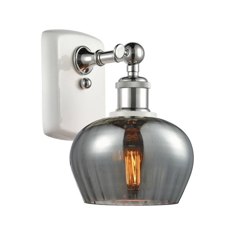 Innovations Lighting Fenton 11" Tall Bathroom Sconce