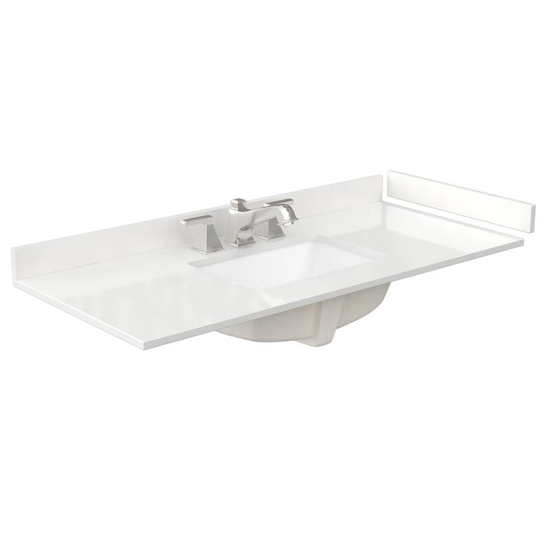 Wyndham Collection WCH818148S-QTZ-US3MXX Amici 48" Free Standing