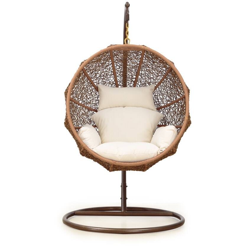 Zolo Hanging Rattan Lounge Chair