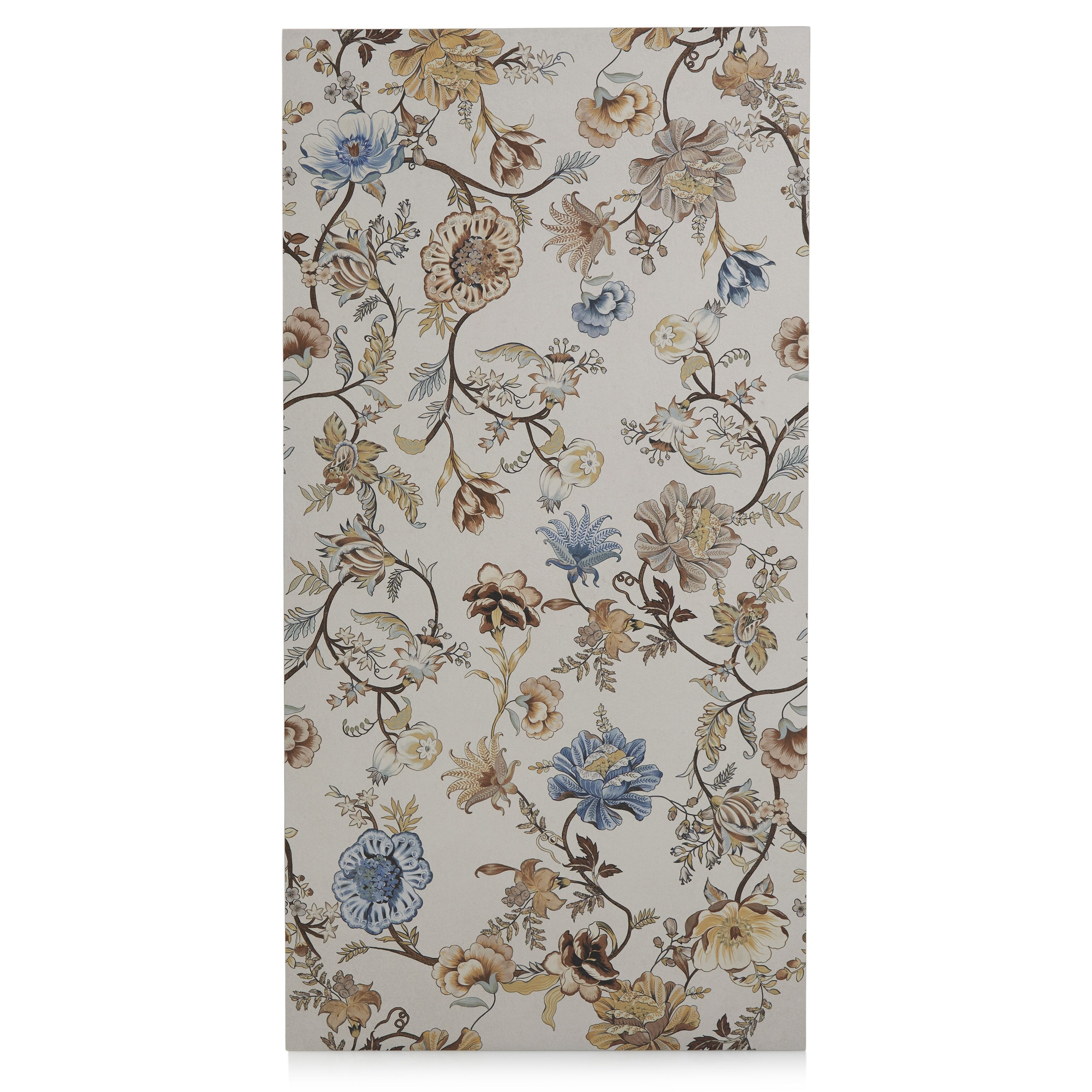 The Tile Life Cala Rosso 24" x 48" Viola Porcelain Floor and Wall Tile