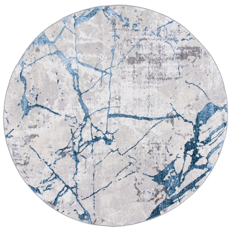 SAFAVIEH Amelia Fietje Modern Abstract Distressed Rug