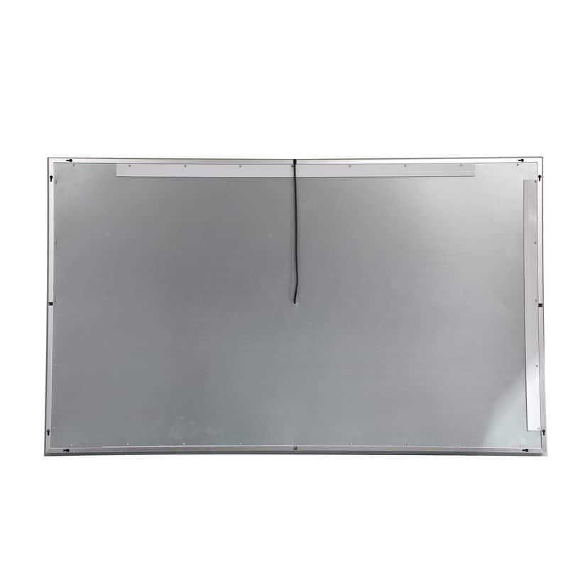 Avalon 18" x 36" Hardwired LED mirror - Silver