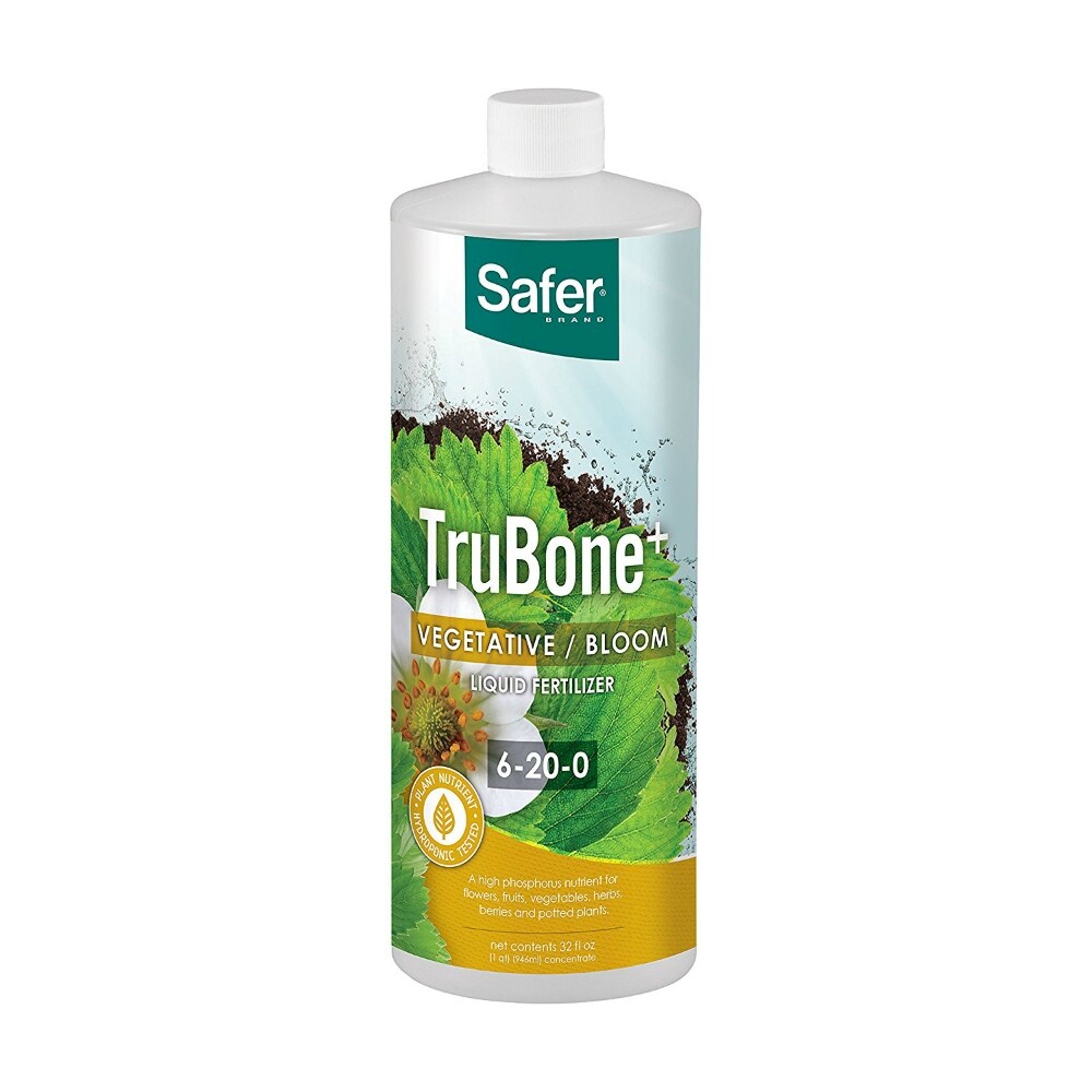 Shop Safer N232 Trubone Hydroponic Nutrient Fertilizer Liquid