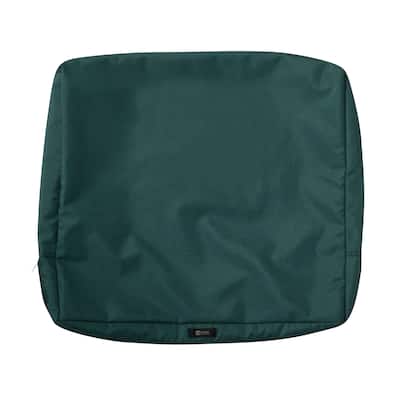 Ravenna® Patio Back Cushion Slip Cover, 21"L x 20"W x 4"T