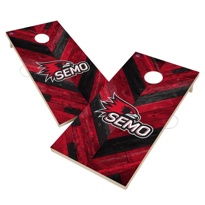 Southeast Missouri State University Redhawks Cornhole Board Set - 16 Years and Up