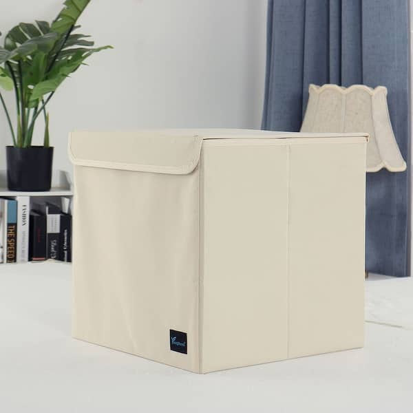 Fabric Storage Bins Baskets Foldable Cloth Cubes Fabric Storage Bins Baskets Foldable