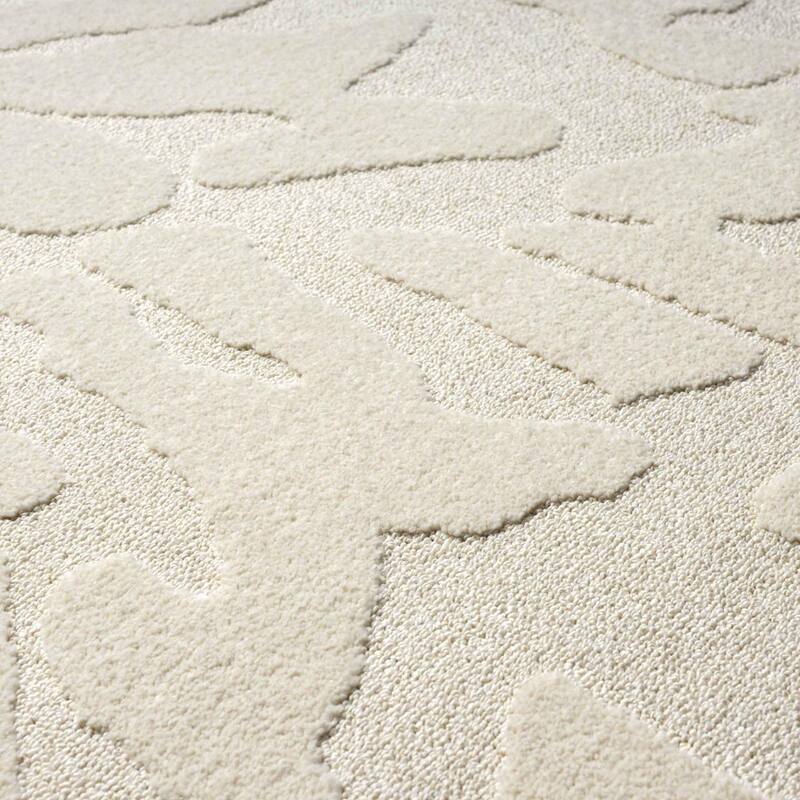 Luxe Weavers Abstract Floral Area Rug, Indoor Carpet for Living Room and Bedrooms