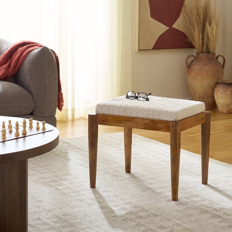 SAFAVIEH Home Jutta Ottoman