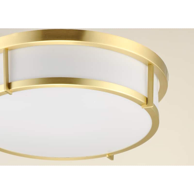Rogue 13'' 2-Light Flush Mount E26