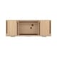 preview thumbnail 7 of 10, Fresca FCB4460 Sawyer 60" Single Free Standing Vanity Cabinet Only