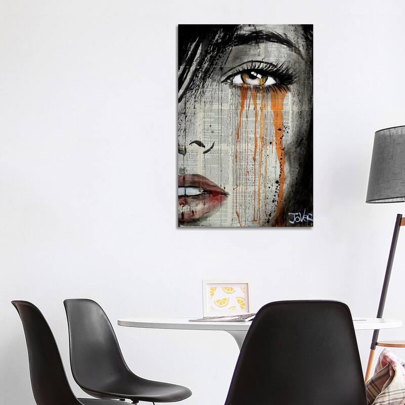 iCanvas "Orange Crush" by Loui Jover Canvas Print - 40x26x1.5