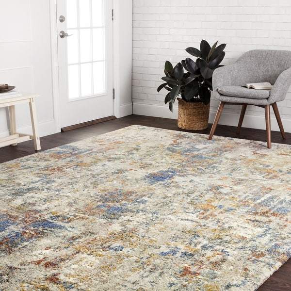 slide 2 of 18, Alexander Home Mid-Century Modern Abstract Area Rug