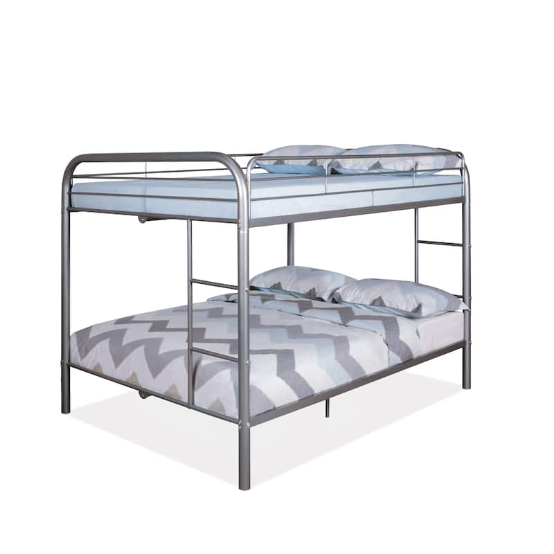 Furniture of America Hind Modern Metal Full over Full Bunk Bed