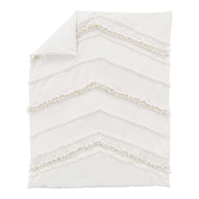 Sweet Jojo Designs 6p Crib Bedding +BreathableBaby Breathable Mesh Liner Ivory Boho Chic Boy Girl Gender Neutral