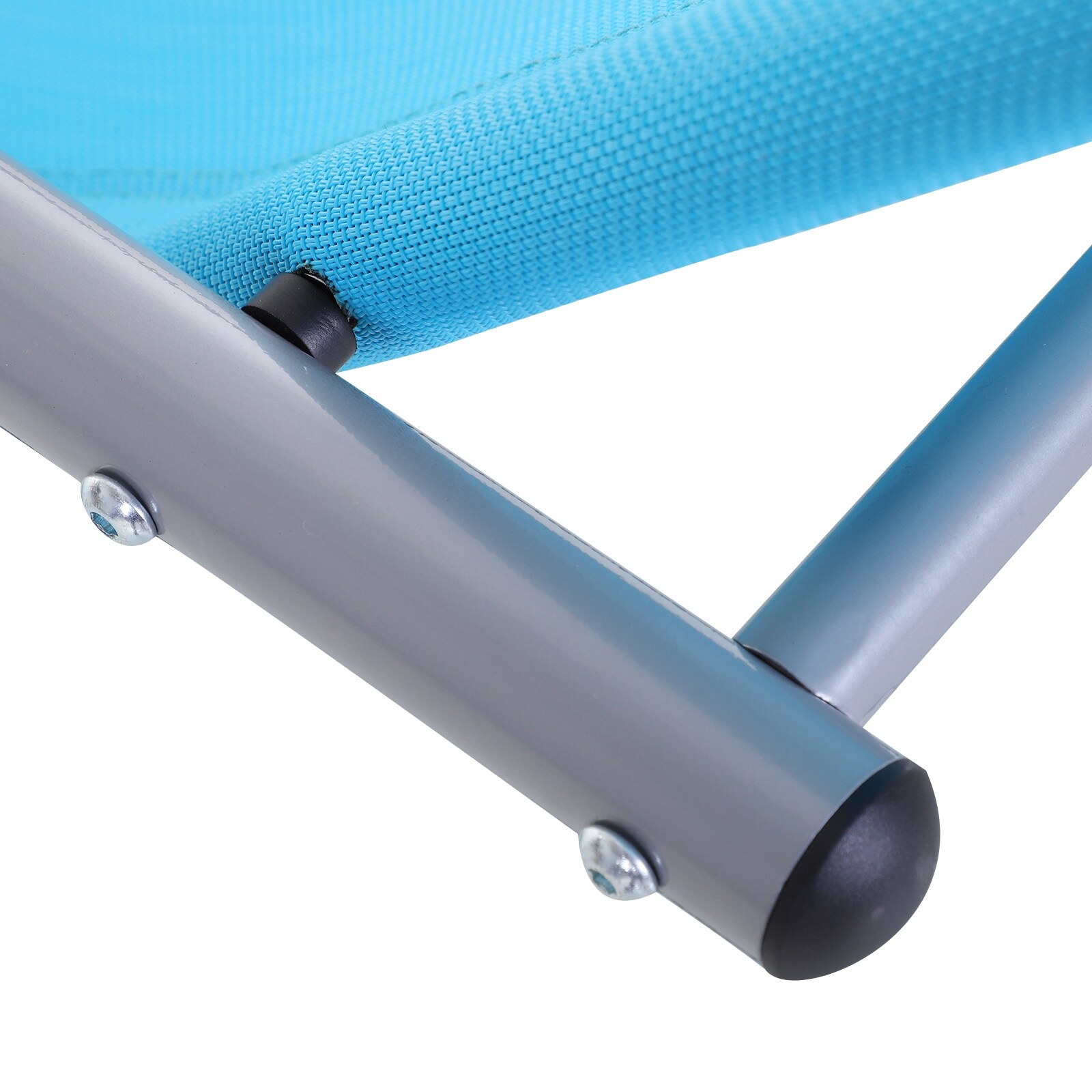 Outsunny Zero Gravity Rocking Chaise Lounge for Patio Comfort-image