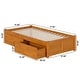 preview thumbnail 79 of 116, Concord Platform Bed with Footboard and Storage Drawers