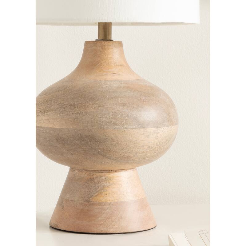 Kate and Laurel Bahira Tabletop Lamp - 8x8x17