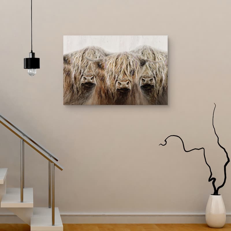 Archi by Bree Merryn Canvas Art Print