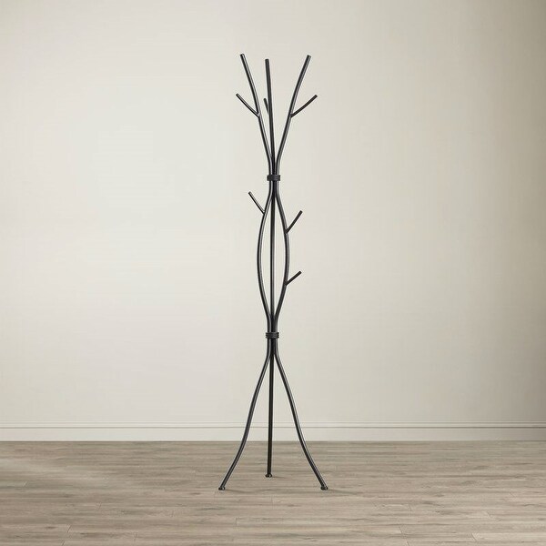 Metal tree coat rack new arrivals