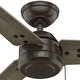 preview thumbnail 36 of 96, Hunter Cassius Outdoor Ceiling Fan, Damp Rated - Industrial, Farmhouse, Contemporary