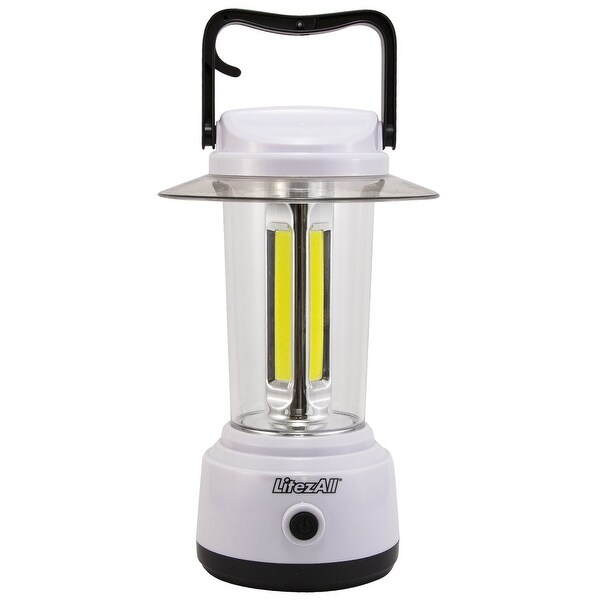 ライト・ランタン L'Abeille BEE 75 lantern LA-1750LAN-4/8 LitezAll 1750 Lumen COB LED Camping Lant - Bed Bath
