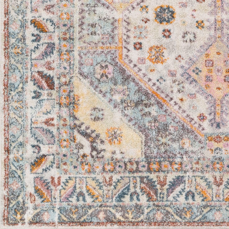 Livabliss Imelda Southwestern Medallion Area Rug