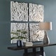 preview thumbnail 2 of 4, Uttermost 04292 Rio 23-5/8" x 23-5/8" Frameless Decorative Panel