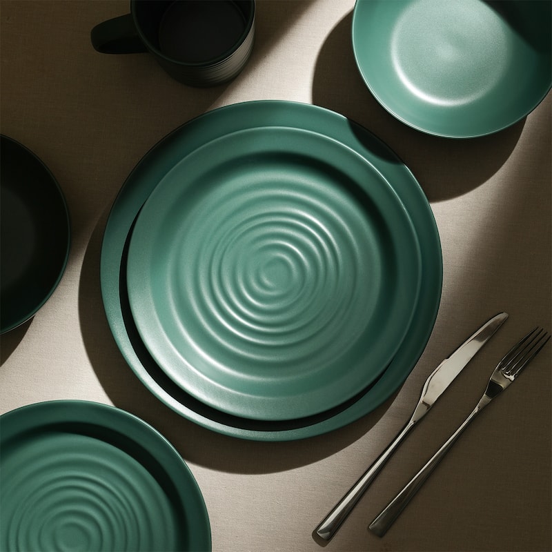Stone Lain Orbit Stoneware Dinnerware Set