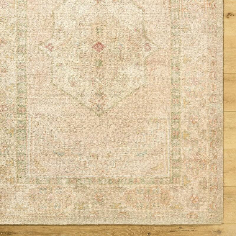 Livabliss x Galey Alix Luciana II Traditional Medallion Area Rug