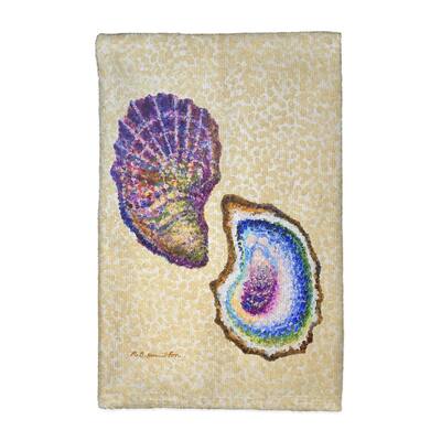 Two Oysters Kitchen Towel - 16x25