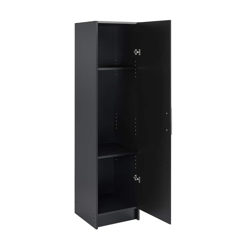 Prepac Elite 16-inch Narrow Cabinet, Multiple Finishes - 16 Inch