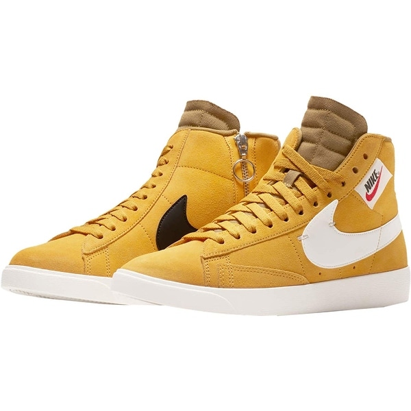 nike blazer mid rebel yellow ochre