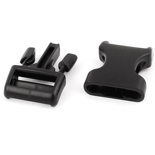 Plastic Side Quick Release Clasp Buckles Webbing Strap 20mm 5 Pcs Plastic Side Quick Release Clasp Buckles Webbing Strap 20mm 5 Pcs
