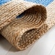 preview thumbnail 44 of 125, SAFAVIEH Handmade Natural Fiber Charlyne Bordered Round Jute Rug
