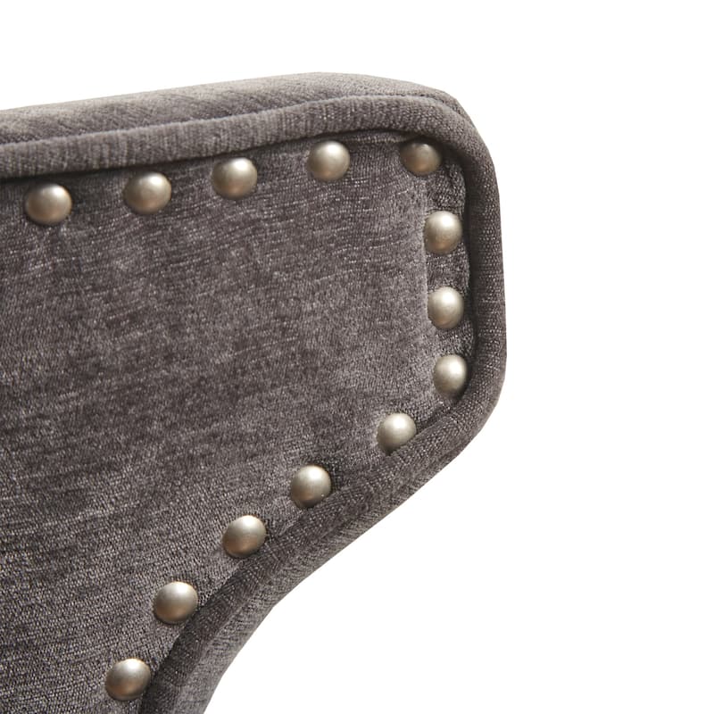 Madison Park Janet 360 degree Swivel Counter Stool