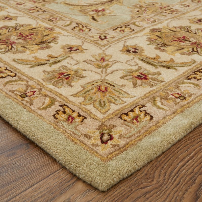 Grand Bazaar Oleg Hand Tufted Oriental Traditional Area Rug
