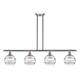 Option Brushed Satin Nickel / Clear