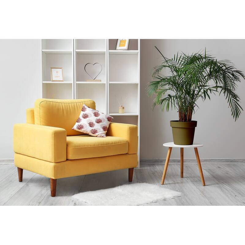 Coral Pattern Decorative Throw Pillow