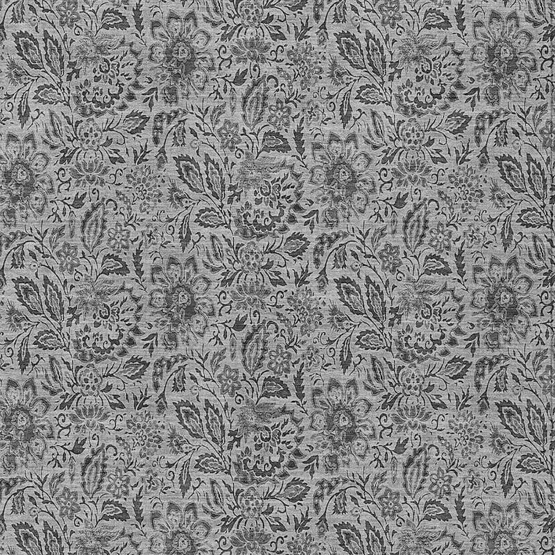 HomeRoots Floral Transitional Rectangle Outdoor Rug