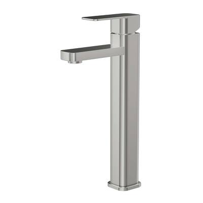 Single Handle Bathroom Faucet Brushed Nickel Finish