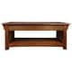 preview thumbnail 9 of 10, Leick Home Mission Impeccable Coffee Table